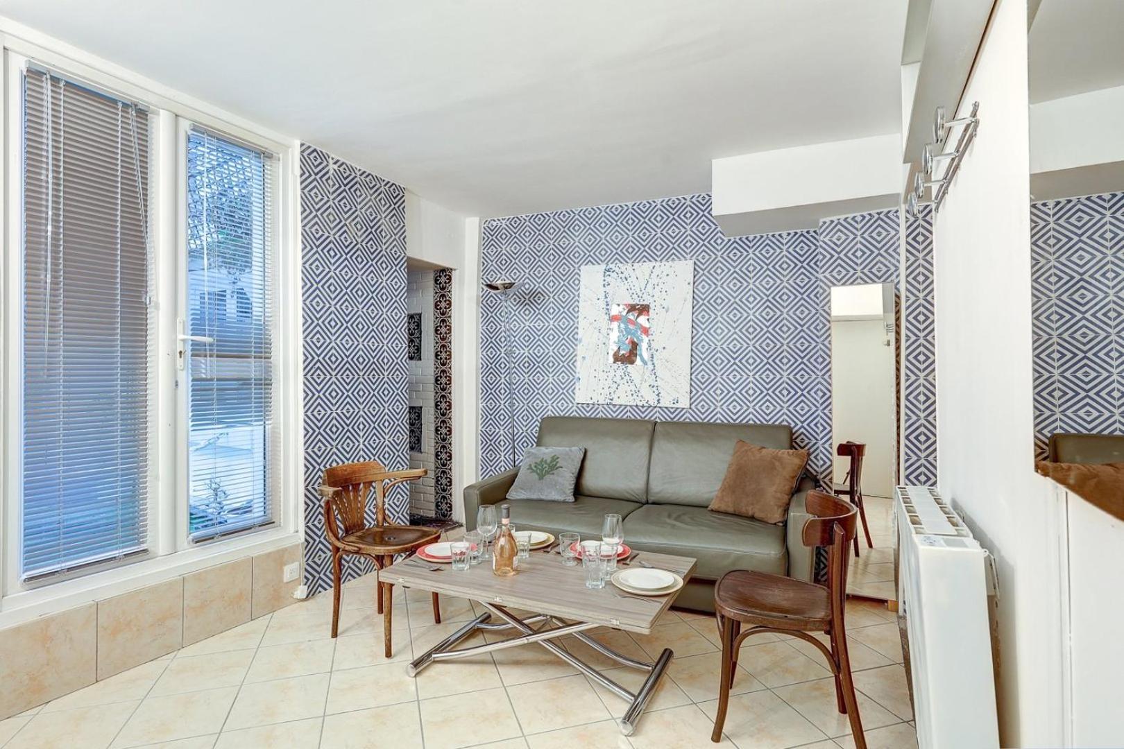 347 Lombards Terrasse - Superbe Appartement, パリ エクステリア 写真