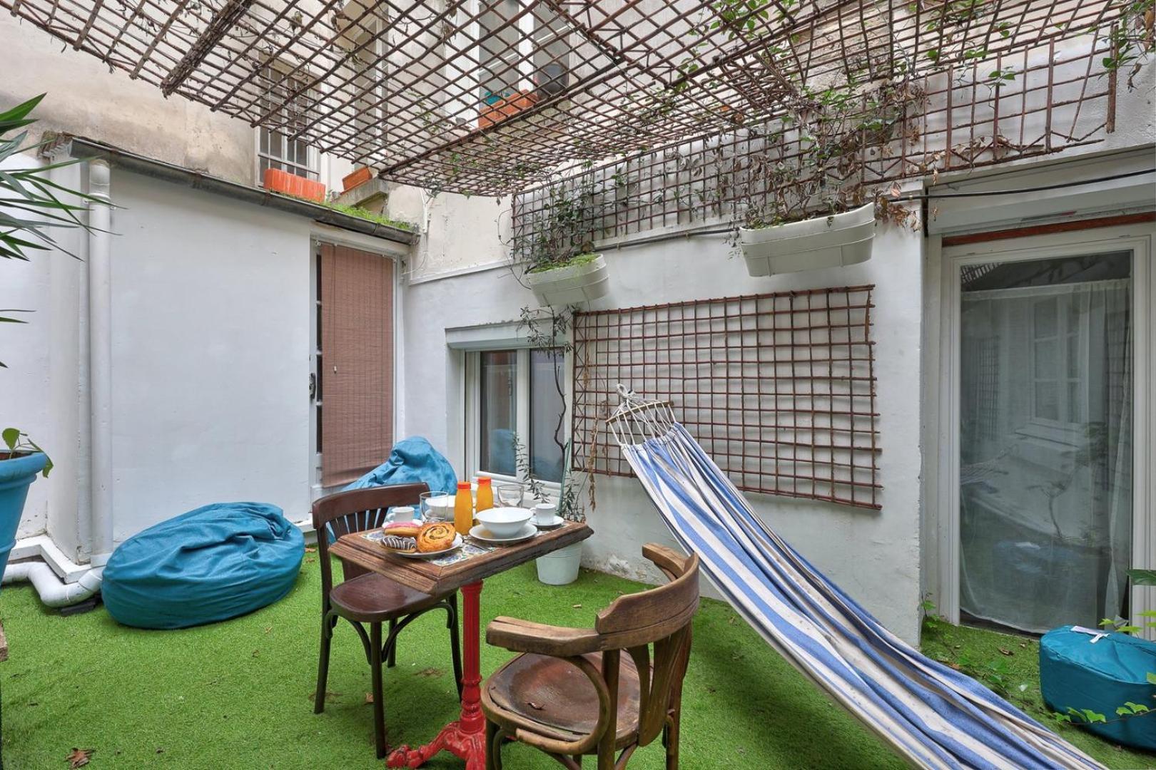 347 Lombards Terrasse - Superbe Appartement, パリ エクステリア 写真