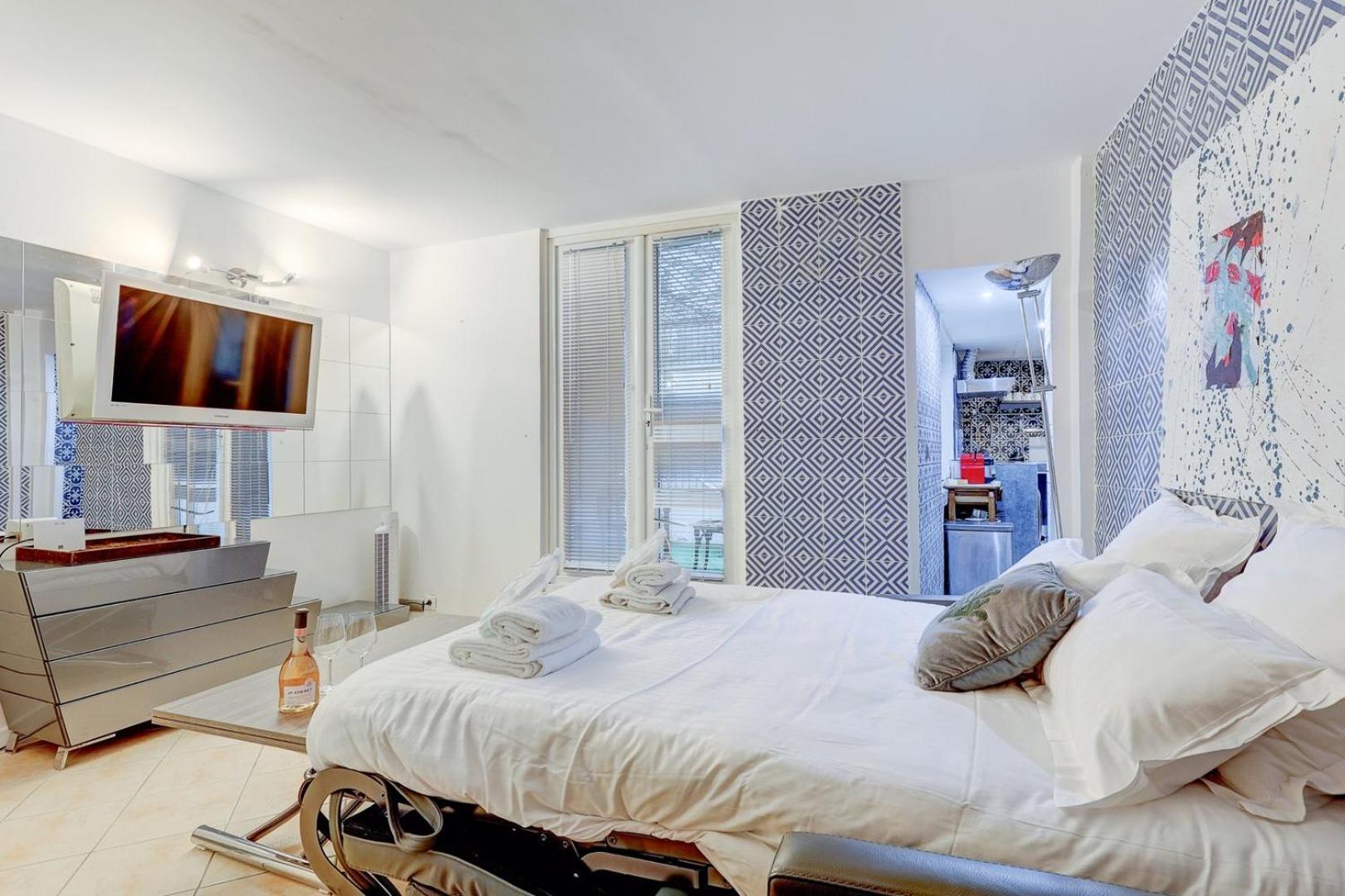 347 Lombards Terrasse - Superbe Appartement, パリ エクステリア 写真